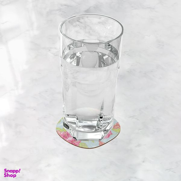 زیر لیوانی ترمه طراحان ایده مدل گلهای کد cfp070