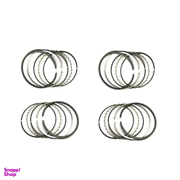 رینگ موتور خودرو ایساکو کد 0800302899 مناسب 206 تیپ 2 مجموعه 4 عددی