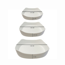 ظرف پخت گلدن اپال مدل کارین مجموعه 3 عددی