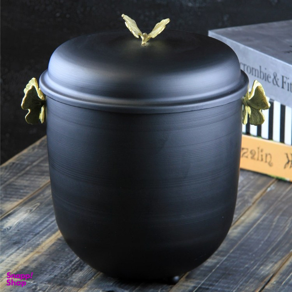 سطل خمره ای سالینو مدل پروانه کد M-422
