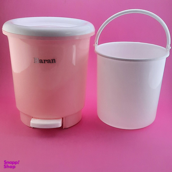 سطل زباله پدالی باران مدل WC