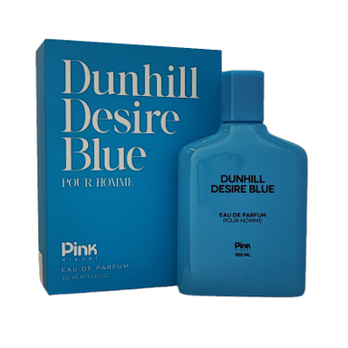 ادوپرفیوم مردانه پینک ویژوآل مدل Dunhill Desire Blue حجم 100 میلی لیتر