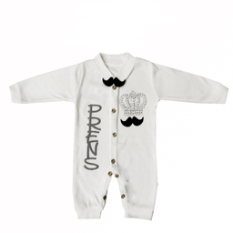 ست سرهمی و کلاه نوزادی مدل sibiloo رنگ سفید