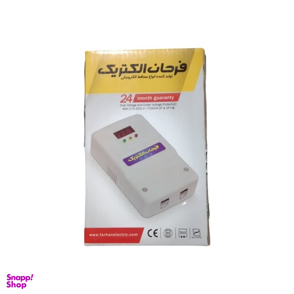 محافظ دیجیتال زیر کنتوری فرحان الکتریک مدل M11