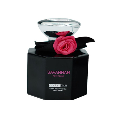 ادوپرفیوم زنانه رودیر پلاس مدل Savannah