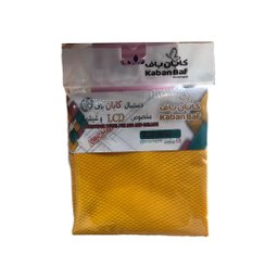دستمال تمییز کننده ال سی دی و شیشه کابان باف