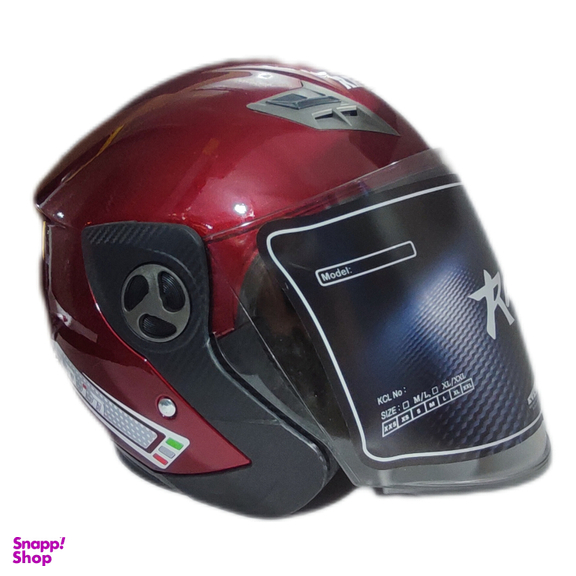 کلاه کاسکت رادین مدل star red21