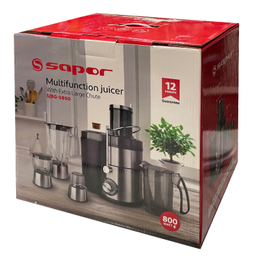 آبمیوه گیری 4 کاره ساپر مدل SJBG-5800