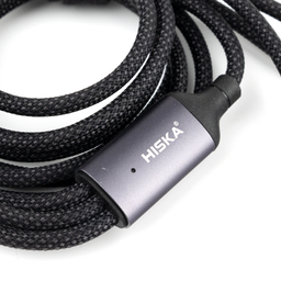 کابل تبدیل USB-C به Lightning / USB-C / Wireless هیسکا مدل LX-31 طول 1.2 متر