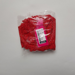 ست شورت و سوتین زنانه برتا مدل توری کد 2420ZR رنگ قرمز