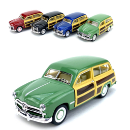 ماشین بازی کینزمارت مدل 1949 ford woody wagon