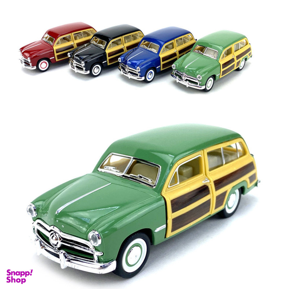 ماشین بازی کینزمارت مدل 1949 ford woody wagon