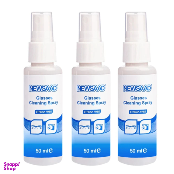 اسپری پاک کننده عینک نیوساد مدل Sunglass-3 مجموعه 3 عددی