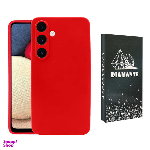 کاور دیامانته مدل silick_77 BK مناسب گوشی موبایل سامسونگ Galaxy A24