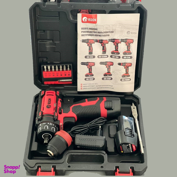 دریل شارژی  ادون مدل AD-12AUN