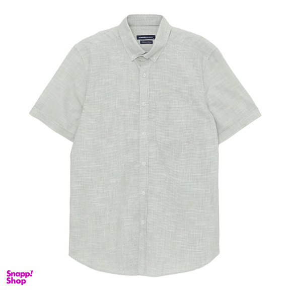 پیراهن آستین کوتاه مردانه ال سی وایکیکی مدل Tork8643