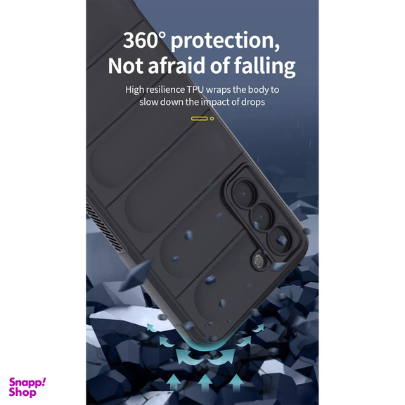 کاور گوشی موبایل سامورایی مدل Uflax مناسب برای سامسونگ Galaxy S21 FE