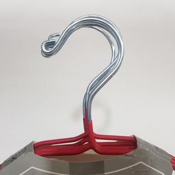 چوب لباسی دبلیو اس مدل روکشدار مجموعه 5 عددی