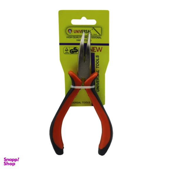 انبر دم کج یونیورسال کد YP-MINI-4.5 سایز 4.5 اینچ