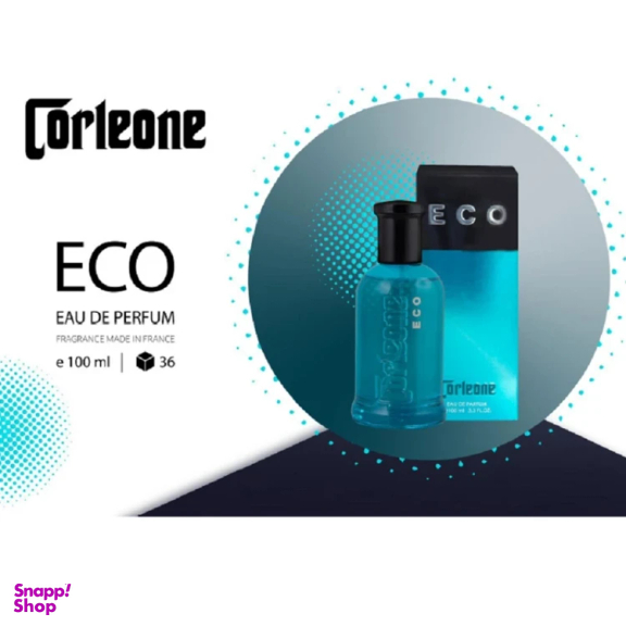 ادوپرفیوم مردانه کورلئونه مدل Eco حجم 100 میلی لیتر