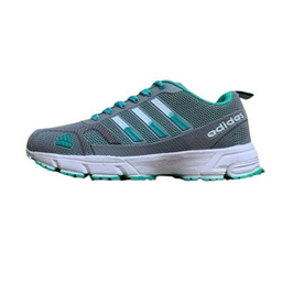 کتانی طرح آدیداس مدل 2222 رنگ طوسی