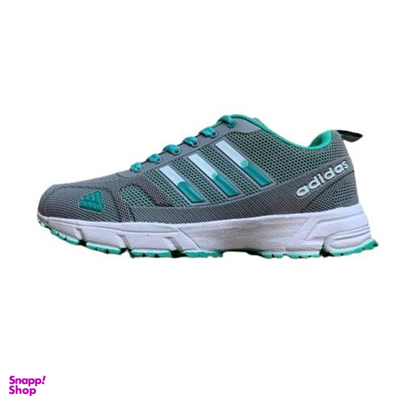 کتانی طرح آدیداس مدل 2222 رنگ طوسی