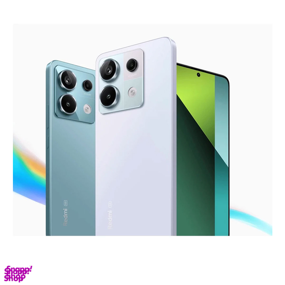 گوشی موبایل شیائومی مدل Redmi Note 13 Pro 5G دو سیم کارت ظرفیت 256 گیگابایت و رم 8 گیگابایت