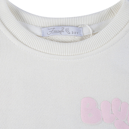 ست سویشرت و شلوار راحتی دخترانه فیورلا مدل بلوبی 25516