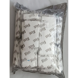 حوله یکبار مصرف کد 012 سایز 80×40 سانتی‌ متر بسته 100 عددی