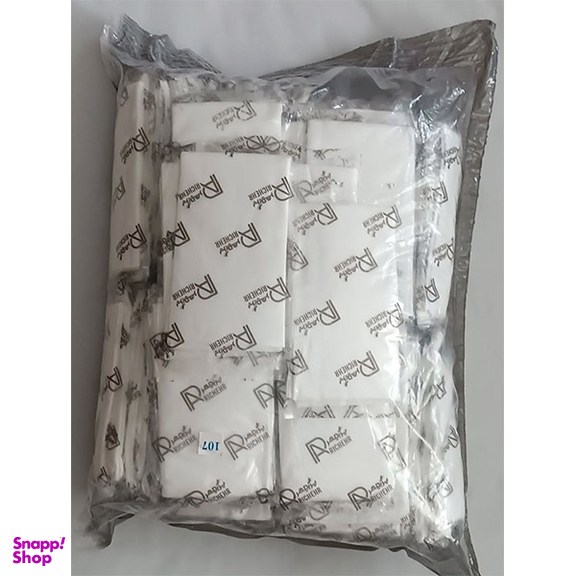 حوله یکبار مصرف کد 012 سایز 80×40 سانتی‌ متر بسته 100 عددی