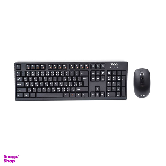 کیبورد و ماوس بی سیم تسکو مدل TKM 7019W
