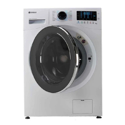 ماشین لباسشویی اسنوا مدل SWM-E92W ظرفیت 9 کیلوگرم