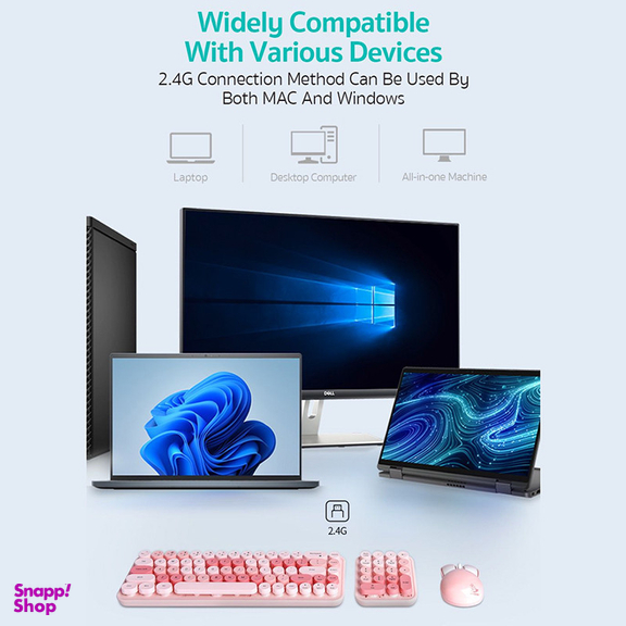 کیبورد و ماوس بی سیم کوتسی مدل 84019 به همراه صفحه اعداد