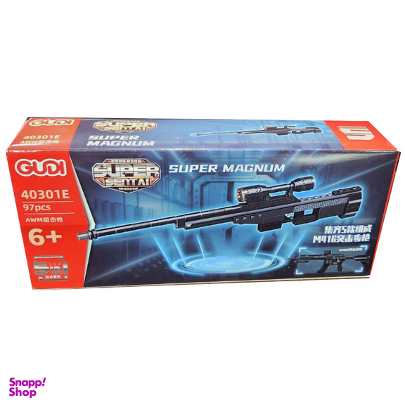 ساختنی گودی مدل Super Magnum کد 40301E