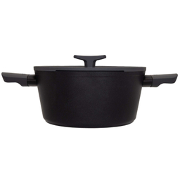 سرویس قابلمه و تابه گرانیت 9 پارچه لیدوما مدل لئو سری برگهوف