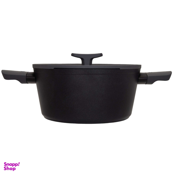 سرویس قابلمه و تابه گرانیت 9 پارچه لیدوما مدل لئو سری برگهوف