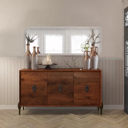 آینه الف مدل نیم قد بینا