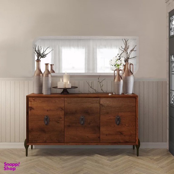 آینه الف مدل نیم قد بینا