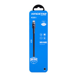 کابل تبدیل USB به لایتنینگ کینگ استار مدل K325i طول 1 متر