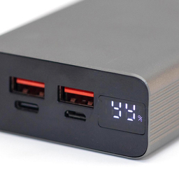 پاوربانک هیسکا مدل QI-208PD ظرفیت 20000 میلی آمپر ساعت