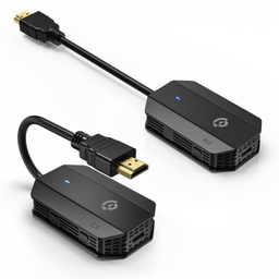 دانگل انتقال تصویر HDMI پاورولوژی مدل PHDMRABK بسته 2 عددی
