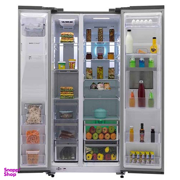یخچال و فریزر ساید بای ساید 32 فوت اسنوا مدل S1Di-S100S