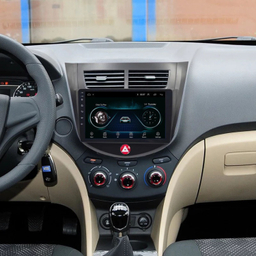 مانیتور اندروید خودرو ایکس مکس مدل Z100 مناسب جک J4