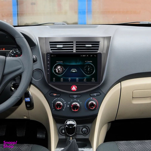 مانیتور اندروید خودرو ایکس مکس مدل Z100 مناسب جک J4