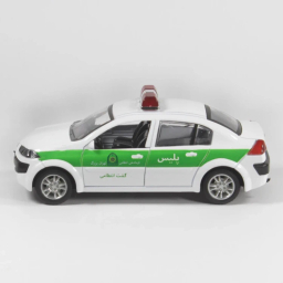 ماشین بازی مدل رنو مگان پلیس