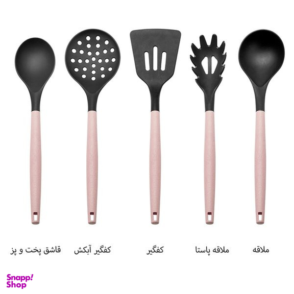 ابزار آشپزی 12 پارچه کاراجا مدل gusto