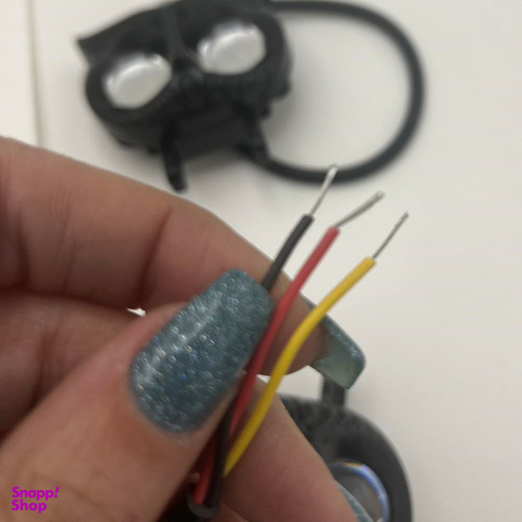 پرژکتور دو کنتاکت خودرو طرح جغد بسته دو عددی