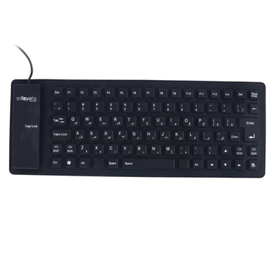 کیبورد ژله ای باسیم رویال مدل RK-700