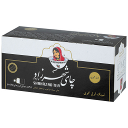 چای کیسه ای شهرزاد مدل Earl Grey بسته 25 عددی