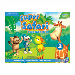 کتاب American Super Safari 3 اثر جمعی از نویسندگان انتشارات کمبریدج